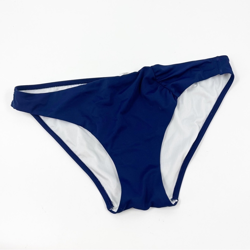 ✅ VICTORIA'S SECRET NAVY BIKINI BOTTOMS SIZE X-LARGE‎